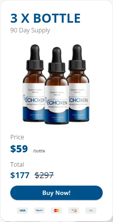 Echoxen 3 bottle