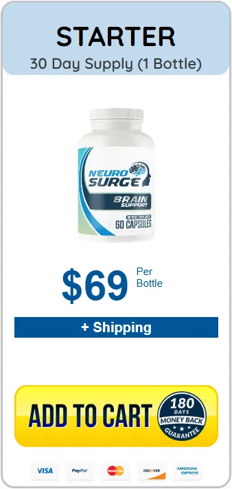 Neuro Surge 1 bottle