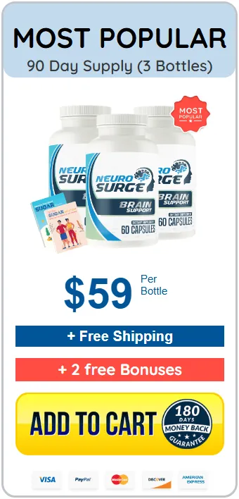 Neuro Surge 3 bottle