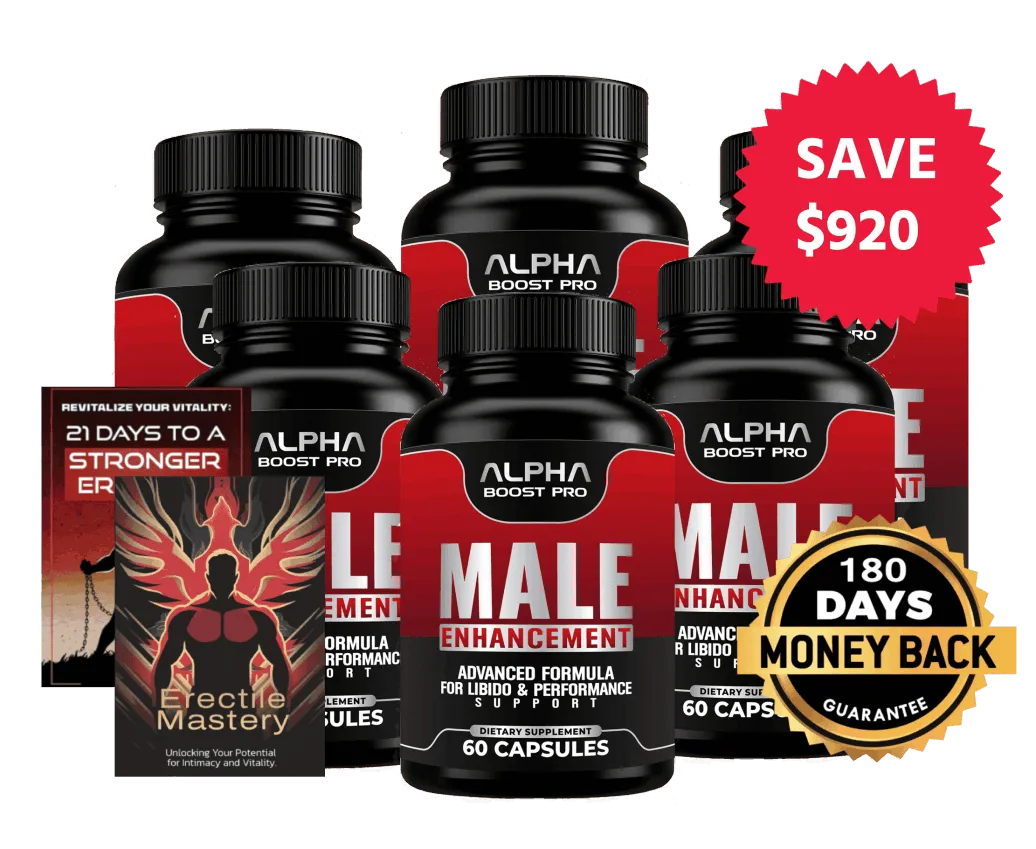 Alphaboost Pro Supplements