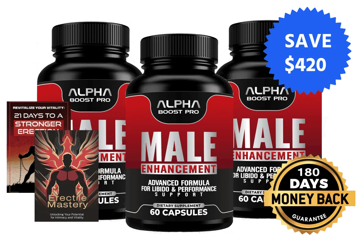 Alpha Boost Pro Pills