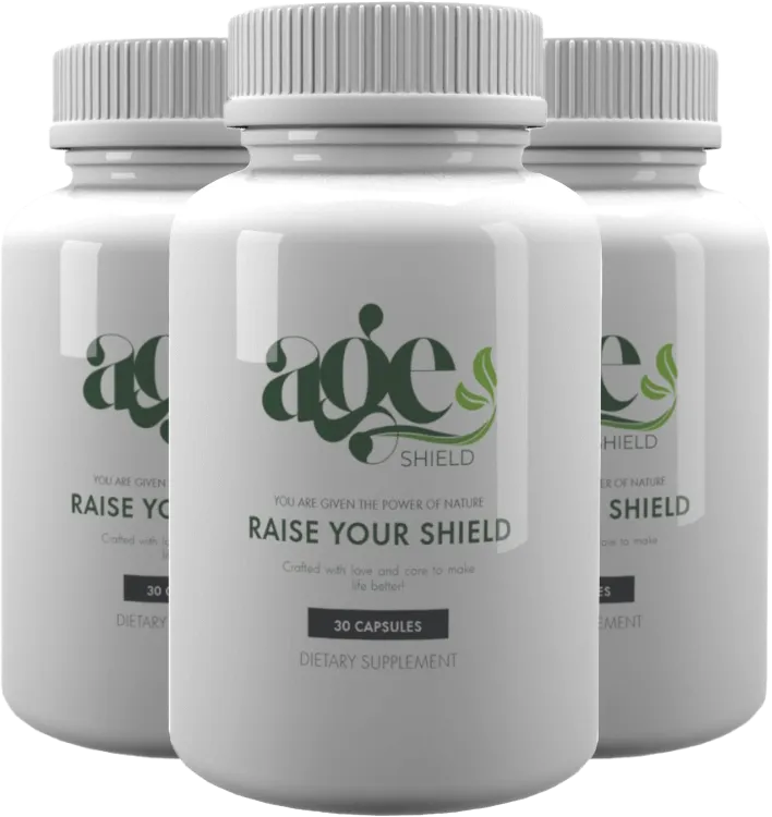 AgeShield Supports Healthy Aging