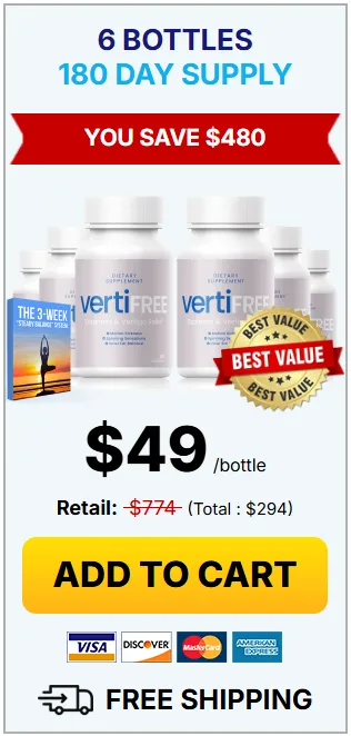 VertiFree 6 bottle