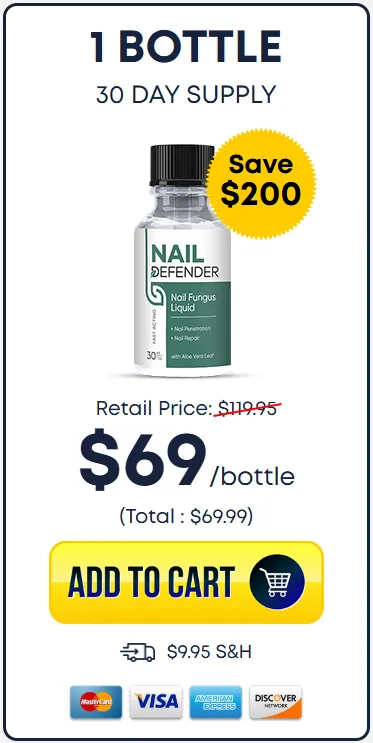 Nail Defender 1 bottle