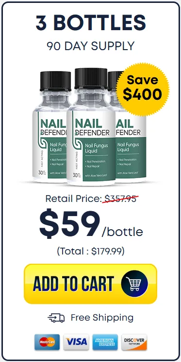 Nail Defender 3 bottle