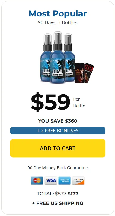 Titan Transform 3 bottle