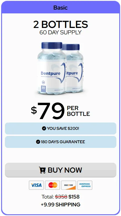 Dentpure 1 bottle