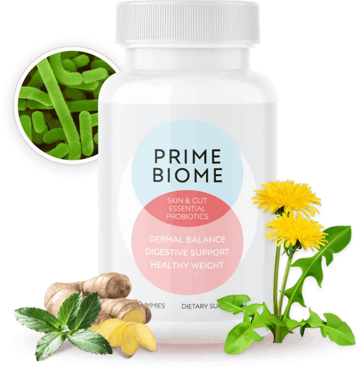 PrimeBiome Gut Health Support