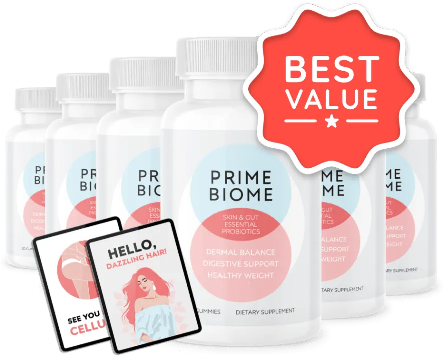 PrimeBiome Supplements