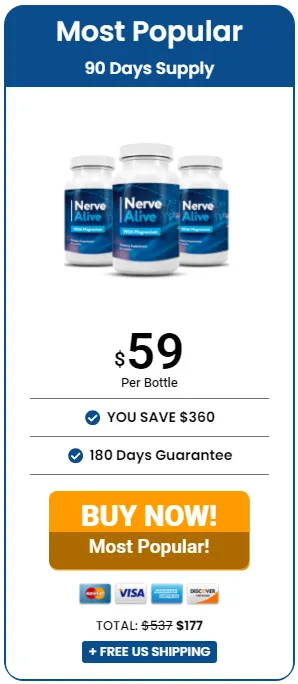 Nerve Alive 3 bottle