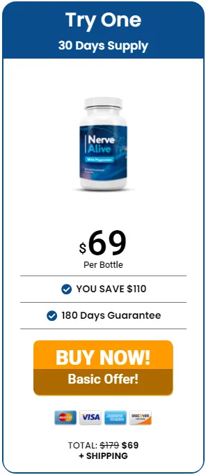 Nerve Alive 1 bottle