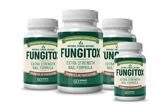 Fungitox Nail  Health Support