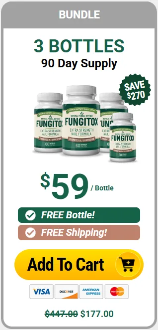 Fungitox 3 bottle