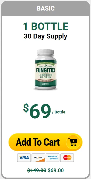 Fungitox 1 bottle