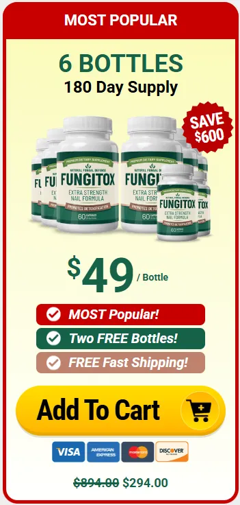 Fungitox 6 bottle