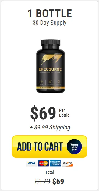 ErecSurge 1 bottle