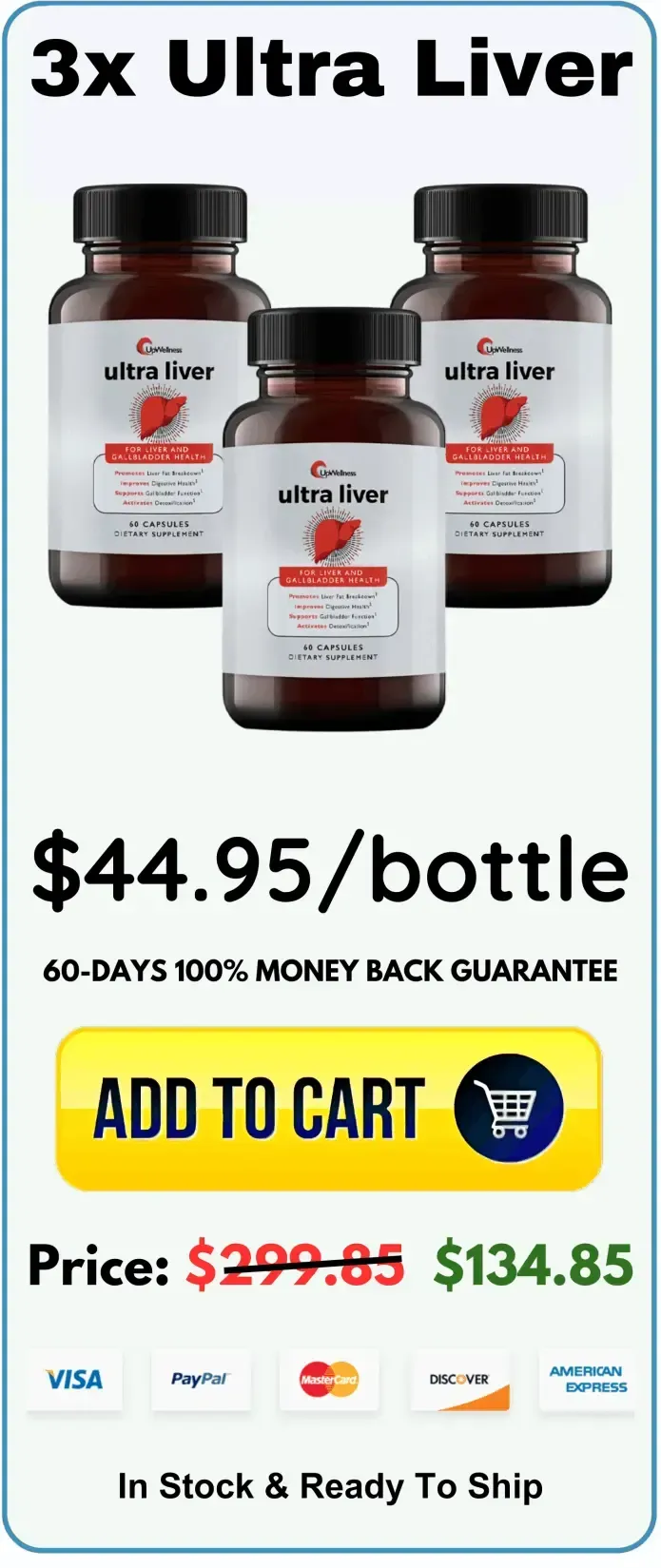 Order Ultra Liver 3 bottle