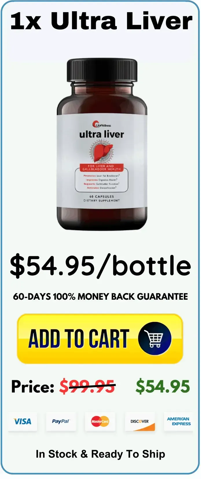 Order Ultra Liver 1 bottle
