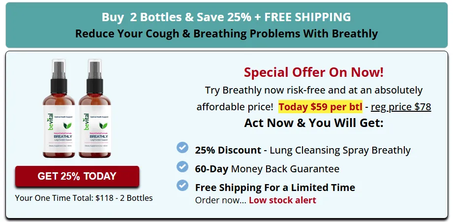 Buy Breathly 2 Bottle