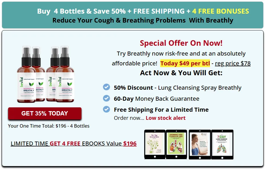 Buy Breathly 4 Bottle