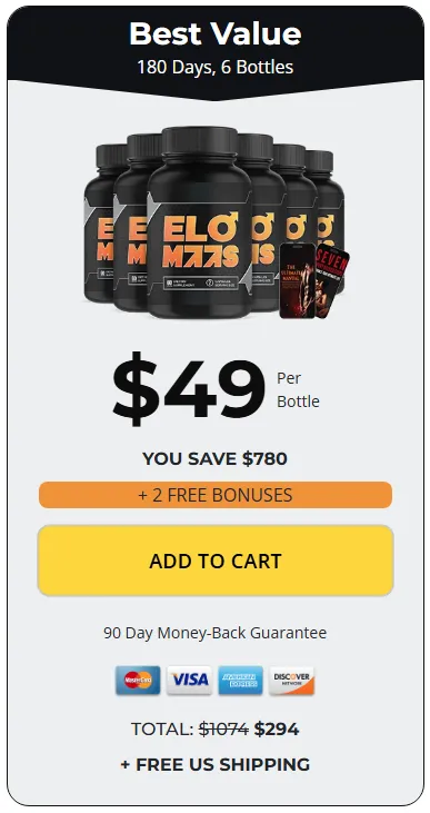 ELOMAAS 6 bottle