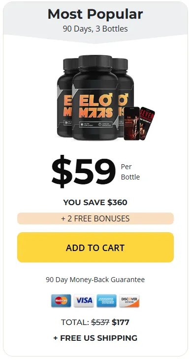 ELOMAAS 3 bottle