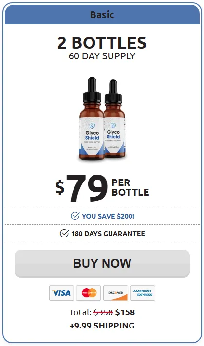 GlycoShield 1 bottle