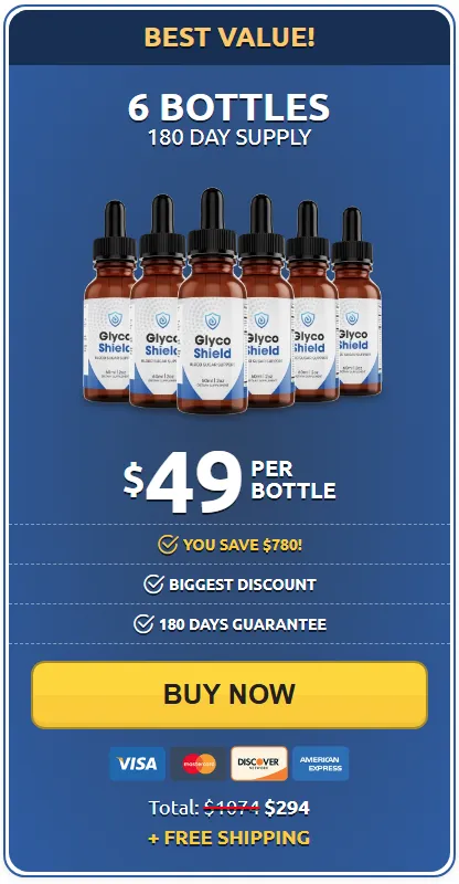 GlycoShield 6 bottle