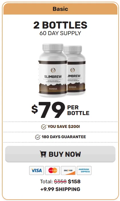 SlimBrew 1 bottle