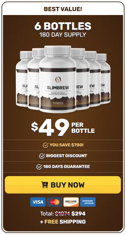 SlimBrew 6 bottle