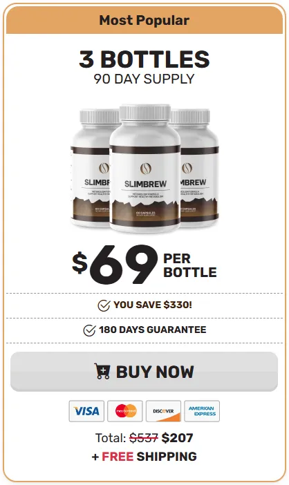 SlimBrew 3 bottle