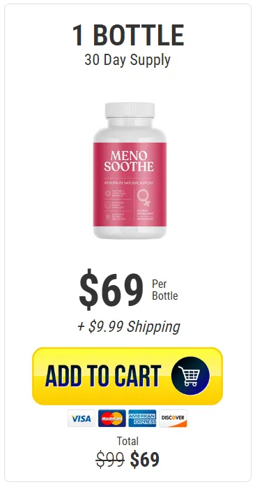 MenoSoothe 1 bottle