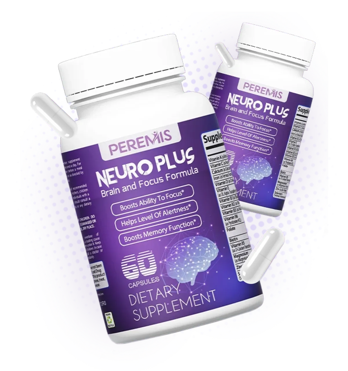 Neuro Plus Memory Supplement