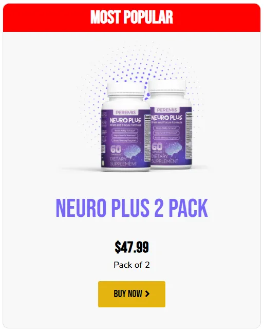 Neuro Plus 3 bottle