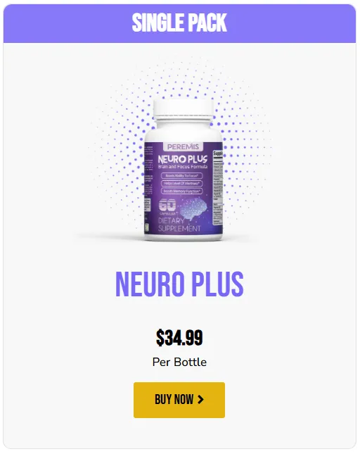 Neuro Plus 1 bottle