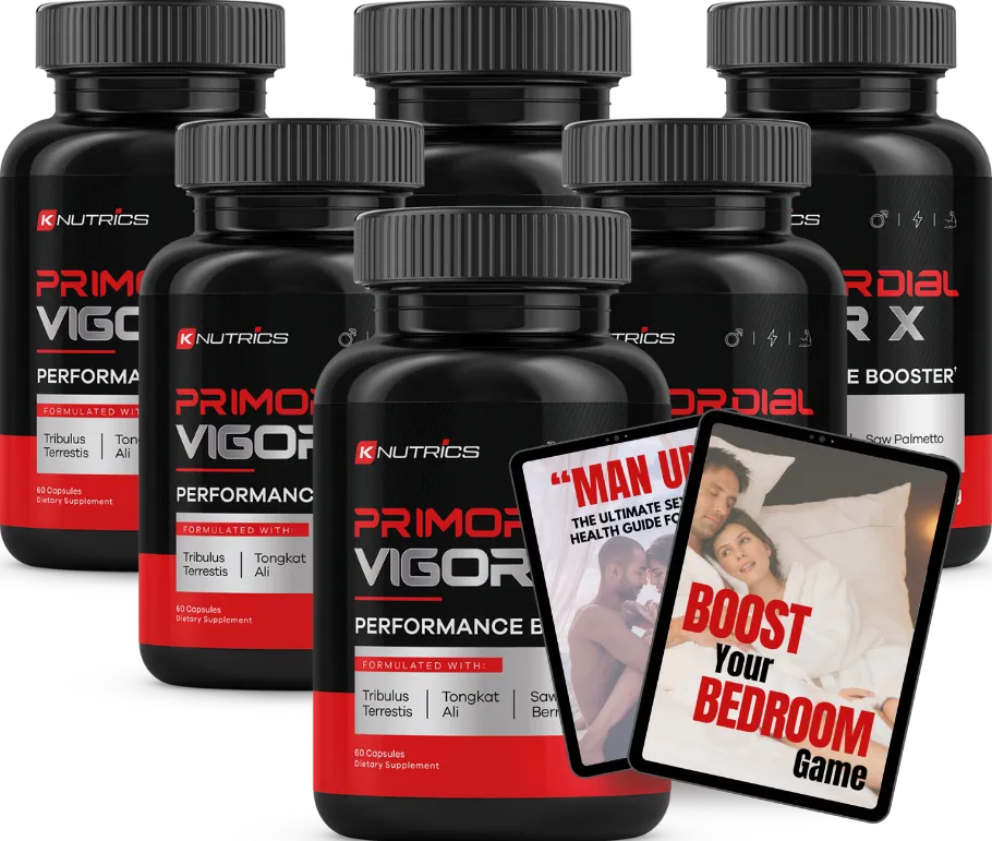 Primordial Vigor X Supplements