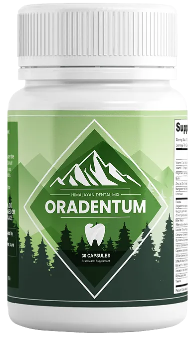 Oradentum Support for Teeth & Gums