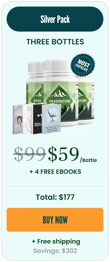 Oradentum 3 bottle