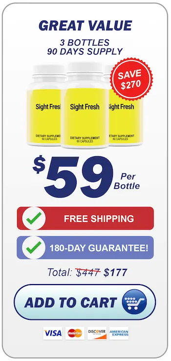 SightFresh 3 bottle