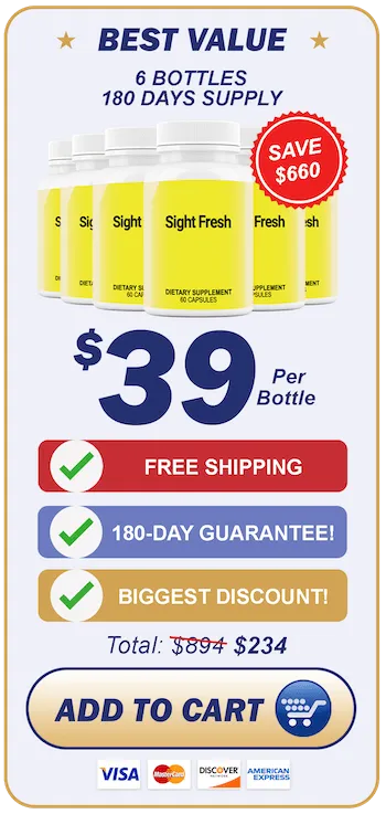 SightFresh 6 bottle