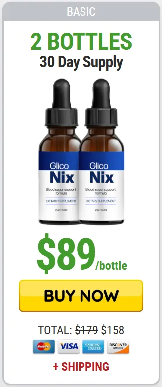 GlicoNix 1 bottle