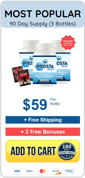 Prosta Peak 3 bottle
