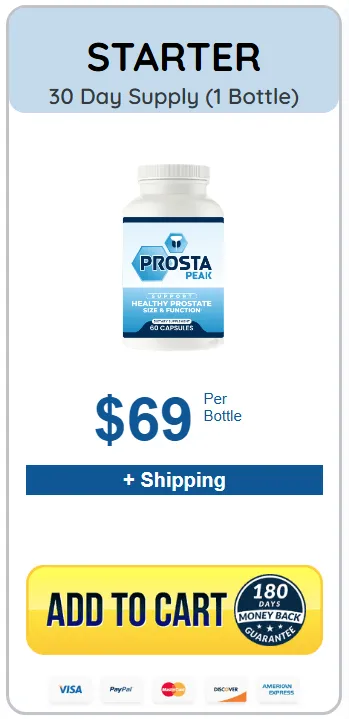 Prosta Peak 1 bottle