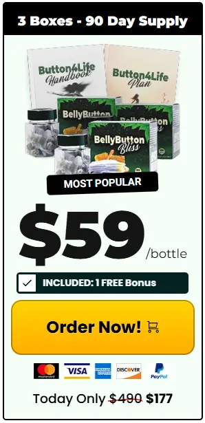 BellyButtonBliss 1 bottle