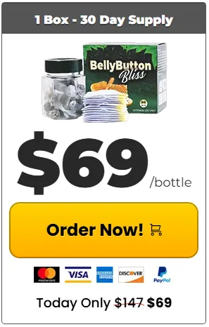 BellyButtonBliss 3 bottle