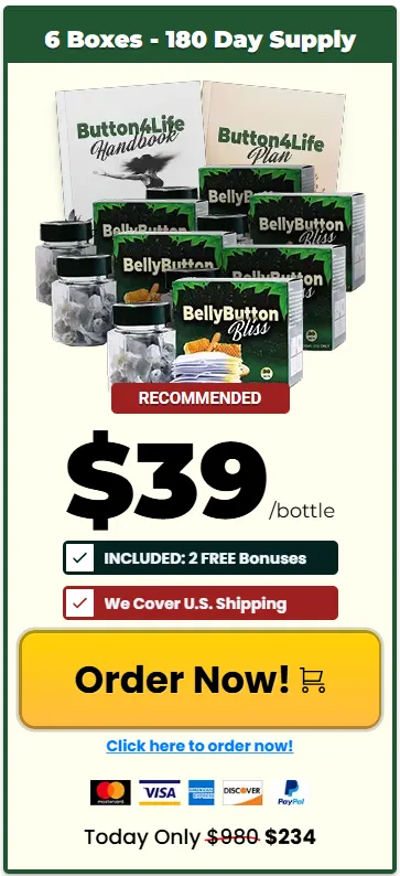 BellyButtonBliss 6 bottle
