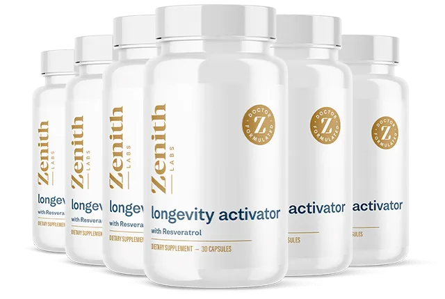 Longevity Activator Supplements