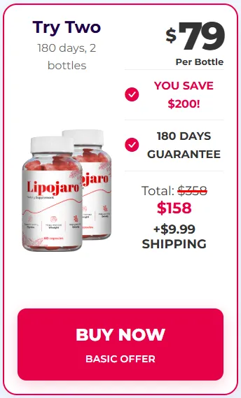 LipoJaro 1 bottle