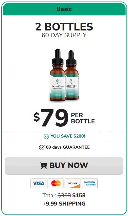 EchoFree 1 bottle