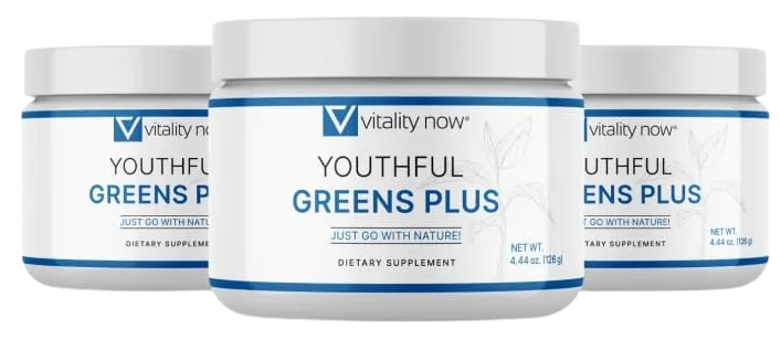 Youthful Greens Plus Pills